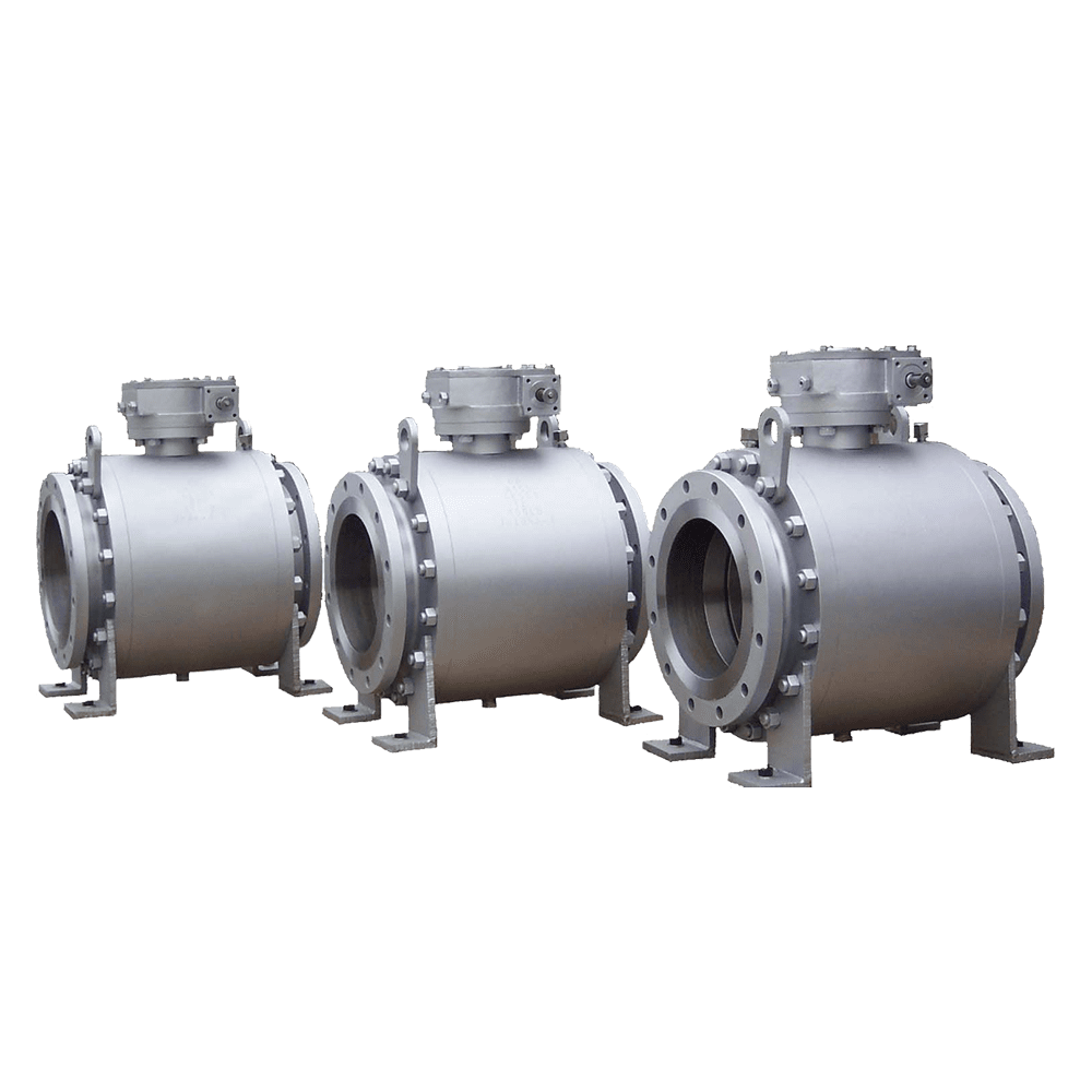 Forged steel ball valves